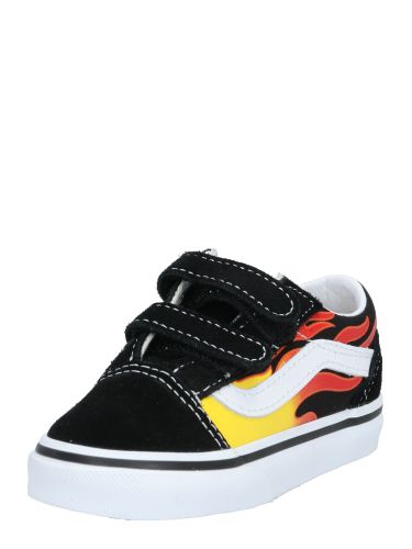 Sneakers 'Old Skool'  geel / donkeroranje / zwart / wit