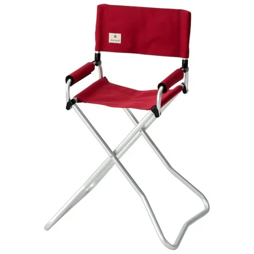 Snow Peak - Folding Kid's Chair - Campingstoel rood