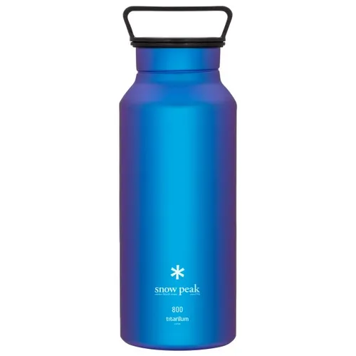 Snow Peak - Titanium Aurora Bottle - Drinkfles