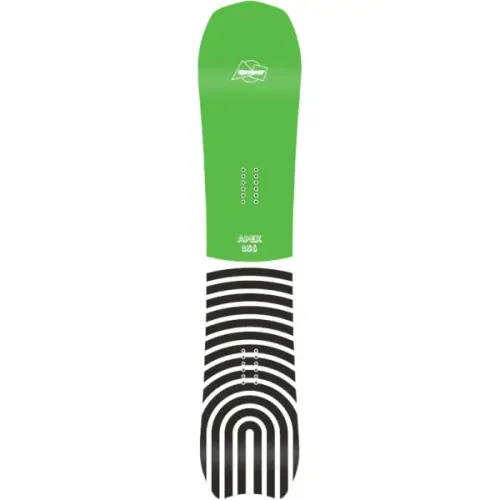 Snowboard Kemper Apex 2022/23 (156cm - Groen)