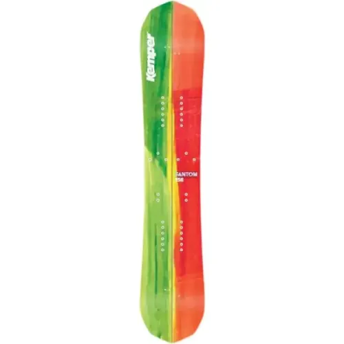 Snowboard Kemper Fantom Split (156cm - Groen)