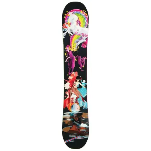 Snowboard Yes Basic Uninc RDM (152cm - Dye-cut)