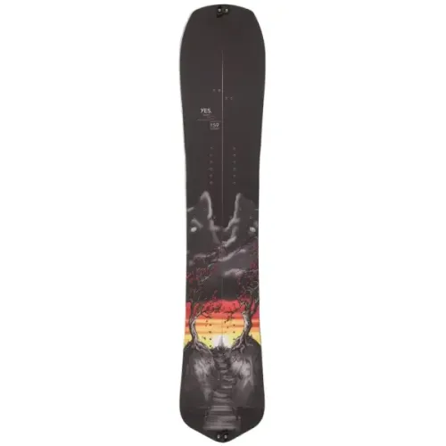 Snowboard Yes Optisplitstic Split (159cm - Zwart)