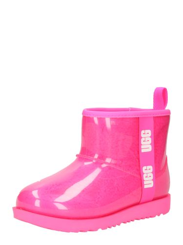 Snowboots  pink / wit