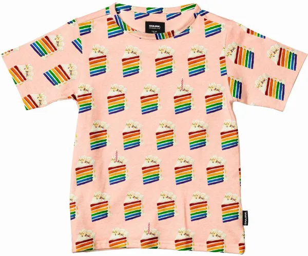 Snurk - Rainbow Cake Kids T-shirt