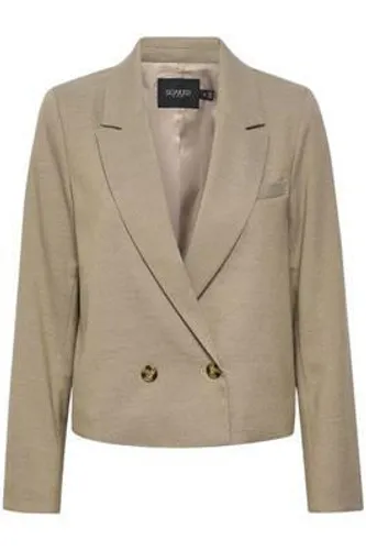 Soaked in Luxury Sl ajlin cropped blazer