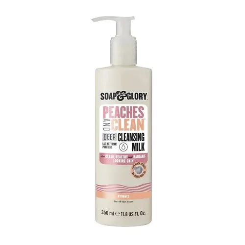 Soap&Glory Peaches and Clean Reinigingsmelk 350 ml