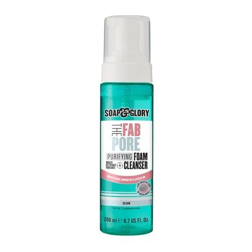Soap&Glory The Fab Pore Purifying Foam Face Cleanser 200 ml