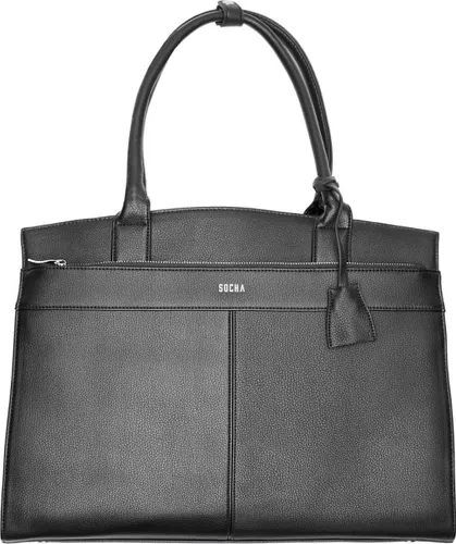 Socha Businessbag Iconic 14-15.6 Black