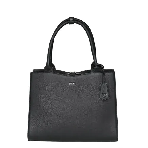 Socha Laptop bag womens Diamond Edition 14"-Black