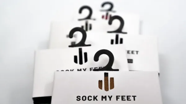 Sock My Feet - Grappige sokken dames  - 5pack