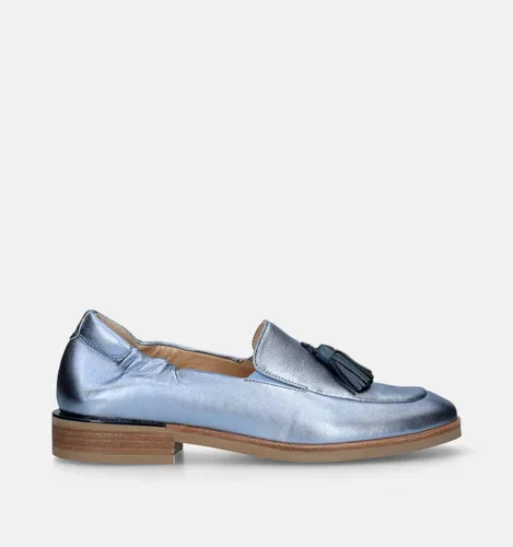 Softwaves Blauwe Loafers