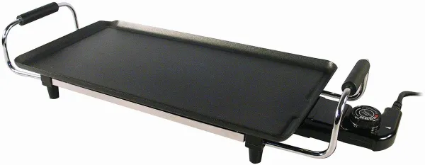 Sogo 1220 - Elektrische grillplaat - 2000 Watt