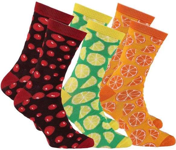 Sokken in Blik | 6 paar heren sokken | Frisdrank |