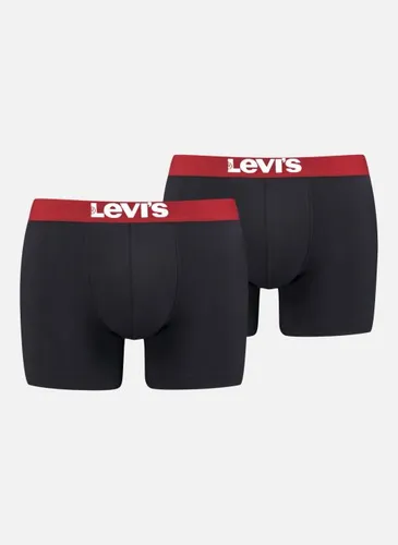 Solid Basic Boxer 2P by Levi's Underwear