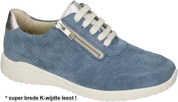 Solidus -Dames - blauw - sneakers