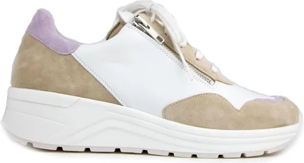 Solidus -Dames - off-white-crÈme-ivoorkleur - sneakers