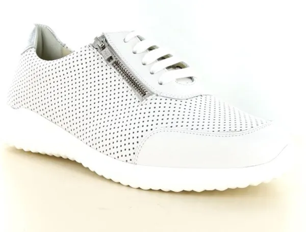 Solidus -Dames - wit - sneakers