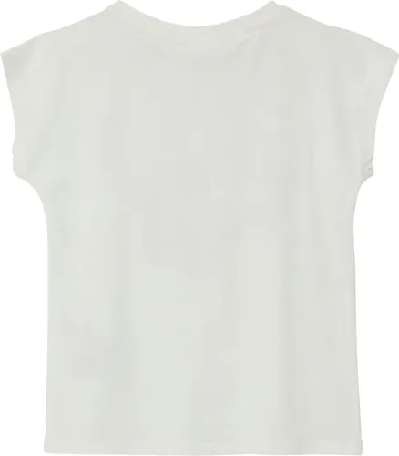 S'Oliver Girl-T-shirt--0210 WHITE