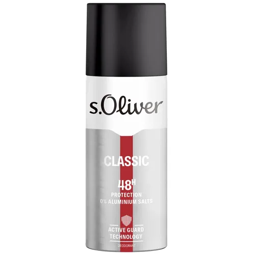 s.Oliver Men 48H deodorant spray 150 ml