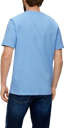 S'Oliver Men-T-shirt--50D1 BLUE