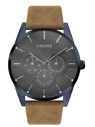 s.Oliver SO-3571-LM Heren Horloge