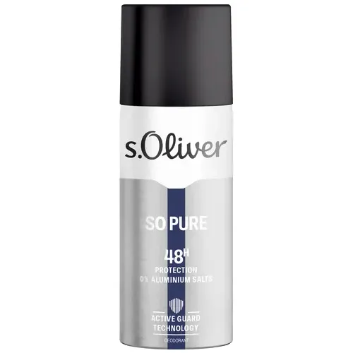 s.Oliver So Pure Men 48H deodorant spray 150 ml