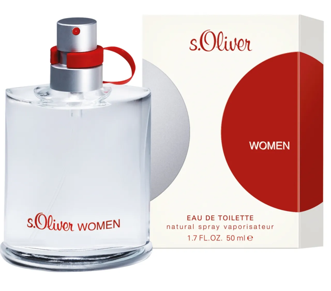 s.Oliver Women Eau De Toilette Natural Spray