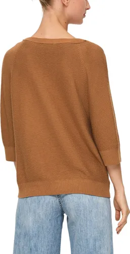 S'Oliver Women-Pull--8469 BROWN