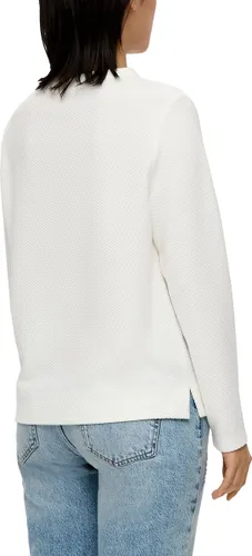 S'Oliver Women-Sweater--0210 WHITE