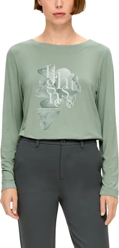 S'Oliver Women-T-shirt--72D0 GREEN