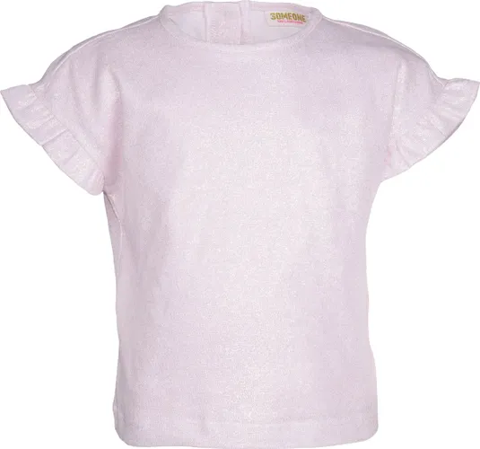 SOMEONE ANAIS-SG-02-I Meisjes T-shirt - SOFT PINK