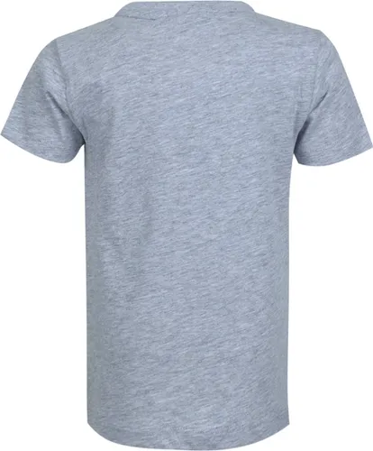 Someone-T-shirt--Grey Melange