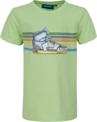Someone - T-shirt - Lime