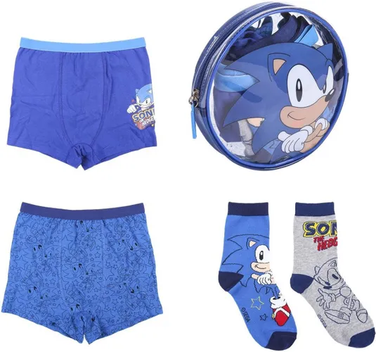 Sonic The Hedgehog Ondergoed en Sokken