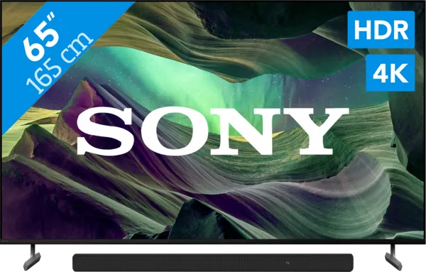Sony Bravia KD-65X85L (2023) + Soundbar