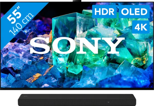 Sony Bravia QD OLED XR-55A95K (2022) + Soundbar