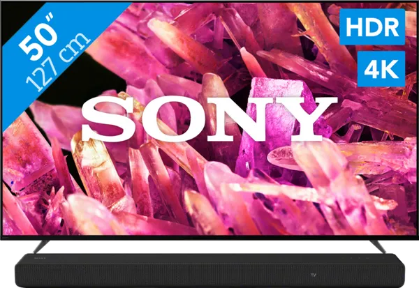 Sony Bravia XR-50X90SP (2022) + Soundbar