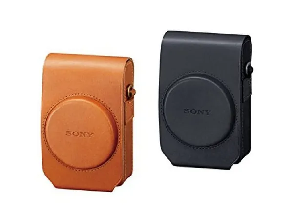 Sony LCS-RXGT camera pouch bruin