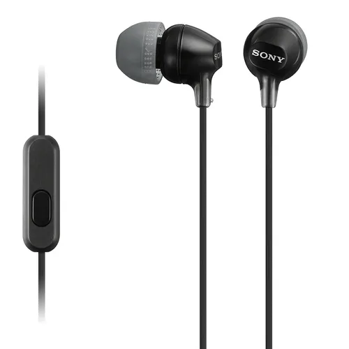 Sony MDR-EX15APB In-ear hoofdtelefoon met microfoon
