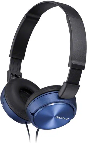 Sony MDR-ZX310 - On-ear koptelefoon - Blauw