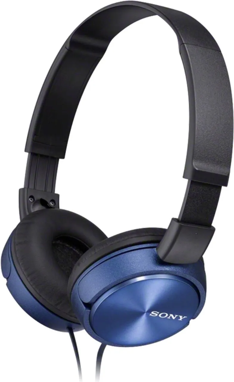 Sony MDR-ZX310AP - On-ear koptelefoon - Blauw