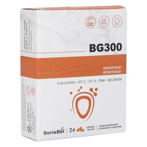 Soria Bg300 Caps 24