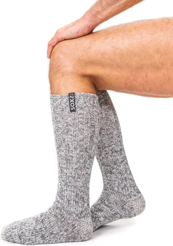 SOXS® Lange Sokken Heren - Wollen Sokken –