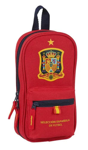 Spaanse voetbal, Rood, Plumier mochila, pennenetui rugzak