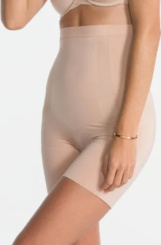 Spanx OnCore High Waisted Mid Thigh short - Soft Nude