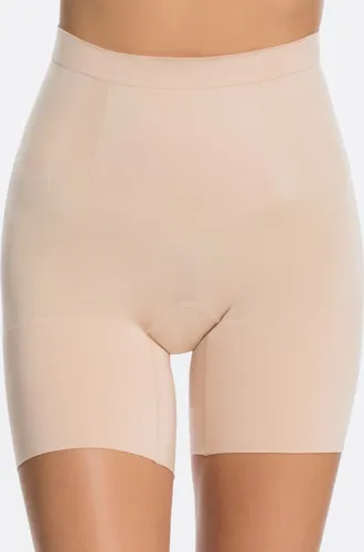 Spanx Oncore - Mid-Thigh Short - Kleur Soft Nude