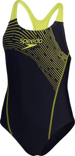 Speedo Medley Logo Medalist Marine/Geel Sportbadpak