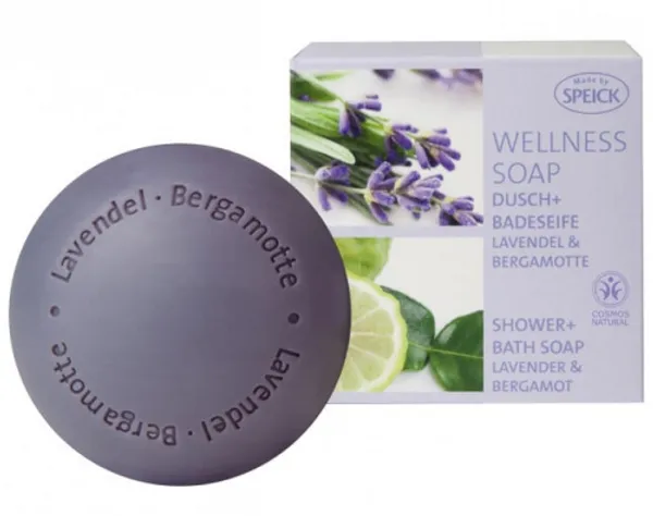 Speick Wellness Zeep Lavendel & Bergamot