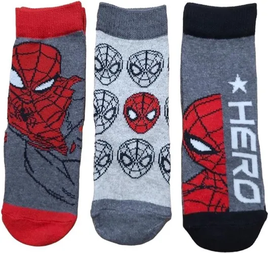 Spider-man - jongens sokken - 3 paar